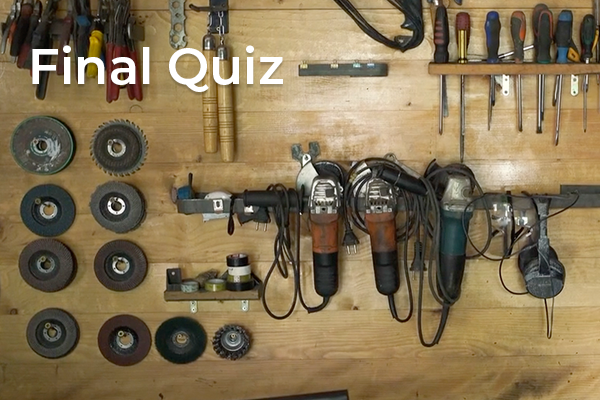 Abrasive Wheels Final Quiz